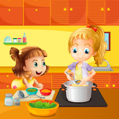 Hacer la cena